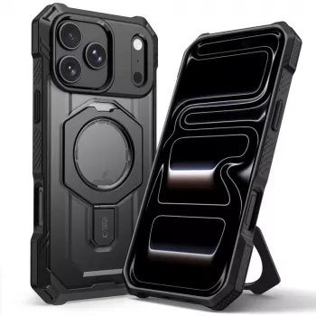 TECH-PROTECT MagForce MagSafe iPhone 17 Pro Max / 18 Pro Max matt fekete