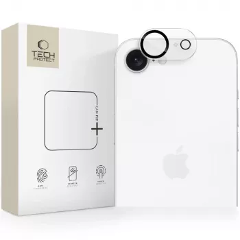 Tech-Protect Cam Fit+ átlátszó tok Apple iPhone 16E / 17E-hez