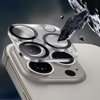 Tech-Protect Cam Fit+ átlátszó tok Apple iPhone 16E / 17E-hez