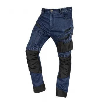 NEO TOOLS farmer munkamunkaruha Oxford megerősítésekkel, tengerészkék, XXL méret (81-360-1-XXL)