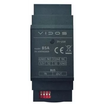 VIDOS DUO B5A funkciómodul 2 vezetékes kaputelefon rendszerekhez