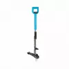CELLFAST C.IDEAL Weed Puller 95 cm Stand-Up Manual Weeder with 3-Claw Hardened Steel System and Foot Pedal Ejection, Ergonomic D-Grip, Green/Black