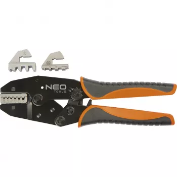 NEO TOOLS érvéghüvely-crimpzó 0,5–16 mm² (22–6 AWG)