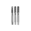 M12 kézi menetfúró-készlet DIN 352 6HX HSSE INOX EL-CUT 3 részes, metrikus durva