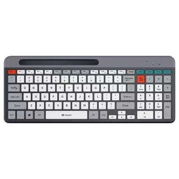 TRACER SHARP vezeték nélküli billentyűzet, 2,4 GHz, teljes méret, QWERTY, fekete