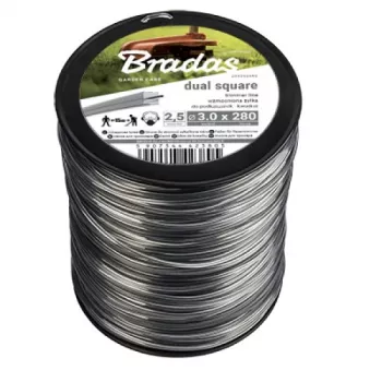 Bradas ZRK3025KG növénykötöző drót 30m zöld, 2,5mm acélmag műanyag bevonattal és vágóval