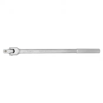 NEO TOOLS 3/4 inch átkapcsolható racsni csuklós fejjel, 510 mm, króm-vanádium acél