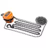 NEO TOOLS 1 tonnás, 3 m-es kézi láncos emelő 6 mm-es teherlánccal és dupla kilincses fékkel