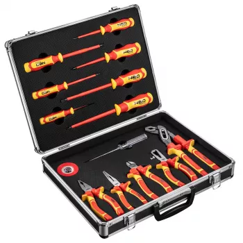 NEO TOOLS fogó- és csavarhúzókészlet 1000V, 13 db
