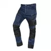NEO TOOLS 81-360-1-XXXL férfi farmer munkavédelmi nadrág Oxford megerősítéssel, sötétkék, XXXL méret