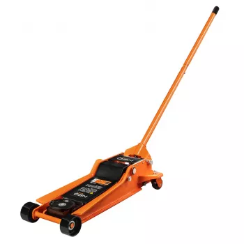 NEO TOOLS alacsony profilú hidraulikus emelő 3 t, 85 mm