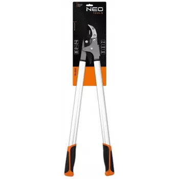 NEO TOOLS 15-252 ágvágó olló 200 mm, PTFE-bevonatú kiváló minőségű szénacél penge, ergonomikus markolat biztonsági zárral