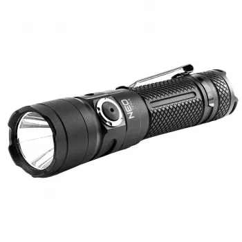 NEO TOOLS USB C 1500 lm SST40 LED újratölthető zseblámpa