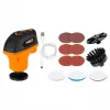 NEO TOOLS 04-604 mini all-in-one polírozó 4V Li-Ion USB-C forgószerszám-készlet