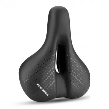 ROCKBROS MTB kerékpárnyereg 38218916001 - fekete