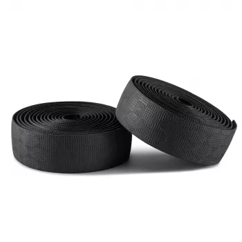 Rockbros EVA kormányszalag hot pressed mintával - fekete (2,15 m, 30 mm)