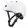 WOZINSKY BMX/roller kerékpáros sisak könnyű 48-52 cm - fehér