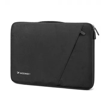 Wozinsky WTNP-17B 17 inch laptop aktatáska kihúzható fogantyúval - fekete