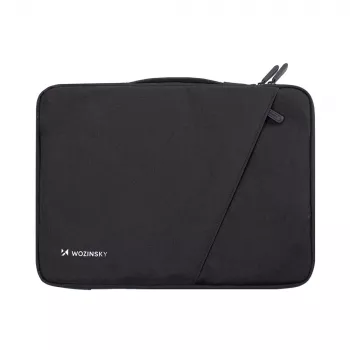 Wozinsky WTNP-17B 17 inch laptop aktatáska kihúzható fogantyúval - fekete