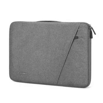 Wozinsky WTNP-17G 17 inch laptoptáska rejtett fogantyúval - szürke