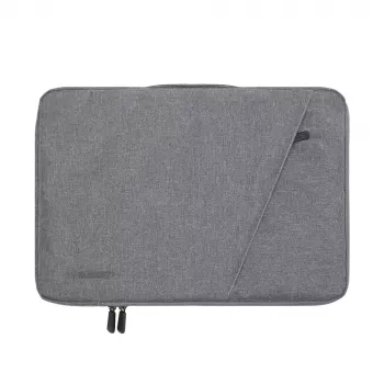 Wozinsky WTNP-17G 17 inch laptoptáska rejtett fogantyúval - szürke