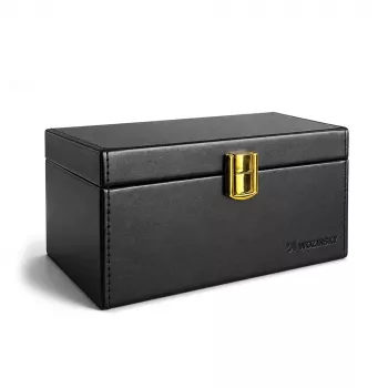 Wozinsky RFID jelblokkoló kulcs nélküli kulcstartó doboz 19x12x9 cm - fekete