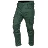 NEO TOOLS OUTDOOR munkás joggingnadrág, zöld, M méret – rugalmas pamut szerszámtartó hurokkal