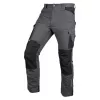 NEO TOOLS Mix&Match munkaruházat Cordura megerősítéssel, szürke-fekete, XXL méret