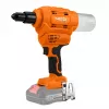 NEO TOOLS 18V E+ akkumulátoros szegecselő pisztoly (akkumulátor nélkül)