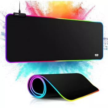 MOZOS GAMING MP-XL RGB gamer egérpad háttérvilágítással 90x40cm