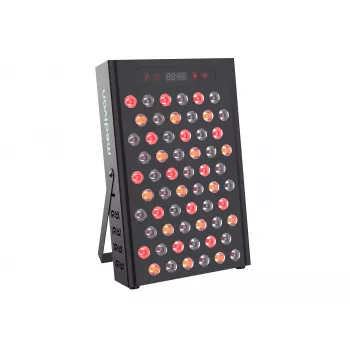 MEDIVON Lumera LED fényterápiás panel, vörös és infravörös fény, 120 LED, 630–1060 nm