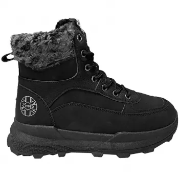 Lee Cooper női LCJ-22-44-1362LA fekete fűzős cipő, szabadidő, 36 méret