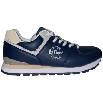 Lee Cooper férfi sötétkék szabadidő fűzős cipő LCJ-23-31-3075M