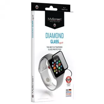 MYSCREEN PROTECTOR MS Diamond Glass Edge 3D 2.5D Apple Watch Ultra/Ultra 2 49mm ezüst