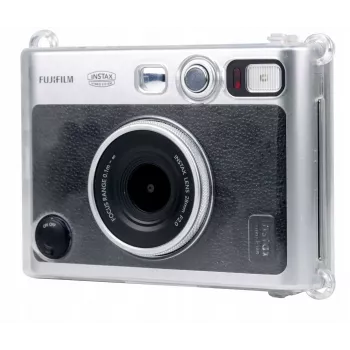 LOVEINSTANT átlátszó merev tok Fujifilm Instax Mini Evo-hoz
