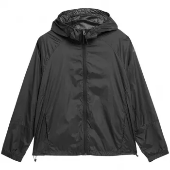 4F női könnyű sportkabát Deep Black SS23 TJACF015 20S S méret