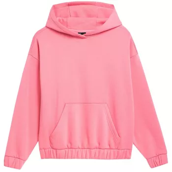 4F női rózsaszín pulóver 4FSS23TSWSF255 54S L méret
