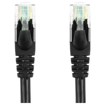 Accura Cat6 UTP Ethernet patch kábel 15m fekete
