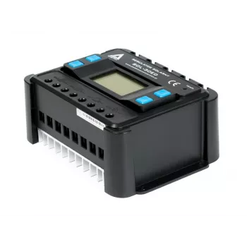 AZO Digital PWM SOL-30ED 12/24V 30A napelem töltésszabályzó LCD kijelzővel