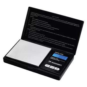 Wozinsky WDW-1000 digitális levélmérleg 50 kg fekete