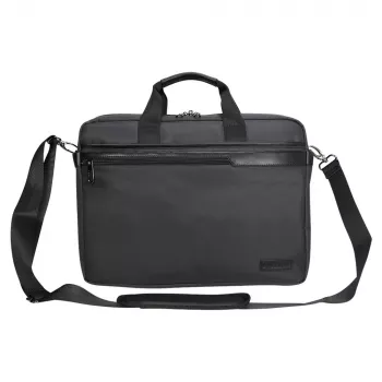 Wozinsky WET-15 15,6 inch laptoptáska fogantyúval és állítható vállszíjjal – fekete