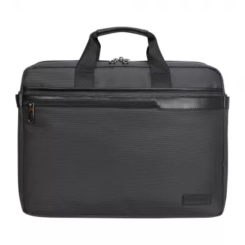 Wozinsky WET-15 15,6 inch laptoptáska fogantyúval és állítható vállszíjjal – fekete
