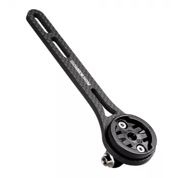 ROCKBROS FK-307W karbon kerékpár-számítógép tartó, fekete