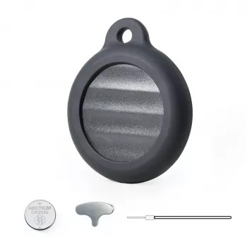 ROCKBROS RT1W Bluetooth tracker Apple Find My-hez - fekete
