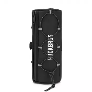 ROCKBROS TL002 ROAD TO SKY vízálló kormánytáska 1,5 L - fekete