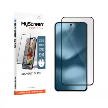 Myscreen Diamond Glass Edge edzettüveg kijelzővédő Samsung Galaxy S26 FE készülékhez