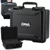 Szállítókoffer DNA CASE IP 42x35-höz, robusztus, IP67 vízálló, fekete