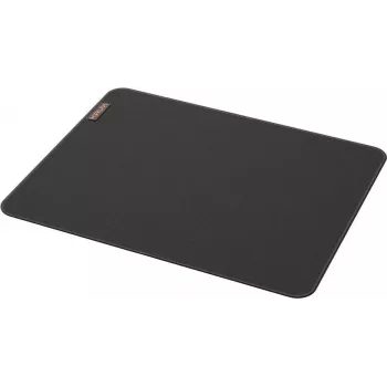 KRUX Space L Gaming Mouse Pad - 900x400x3 mm, Micro-woven Fabric, Anti-slip Rubber Base, Stitched Edges, Black