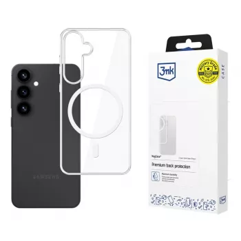 3MK MagCase tok Samsung Galaxy S25+ készülékhez fekete