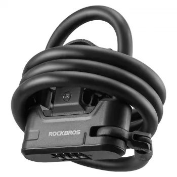 ROCKBROS RK242 elektromos roller tárcsafék-tárcsazár - fekete